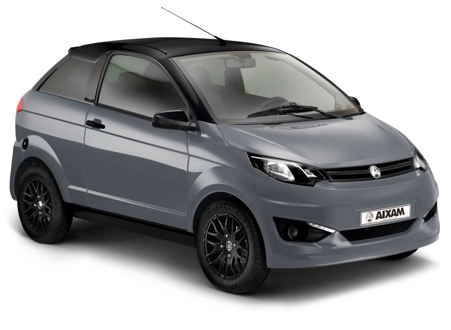 Aixam Coupe Black Edition '2013 - 16